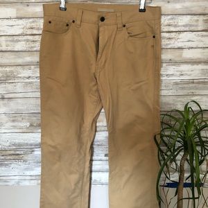Men’s LL Bean khaki pants sz 32x29